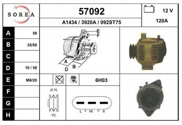 EAI 57092 Генератор