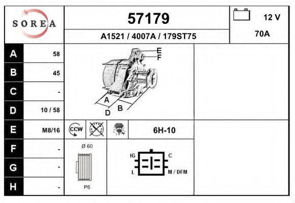 EAI 57179 Генератор