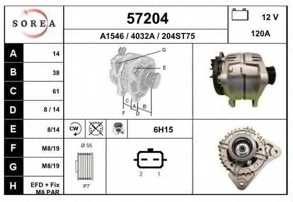 EAI 57204 Генератор