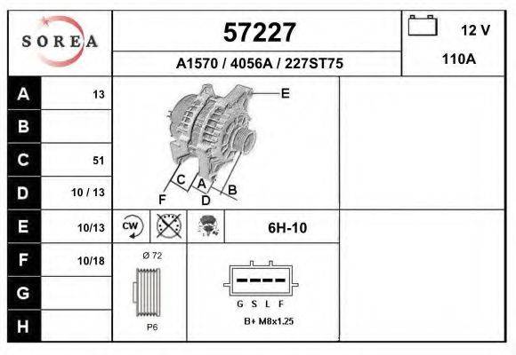 EAI 57227 Генератор