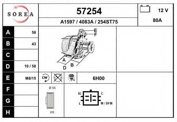 EAI 57254 Генератор