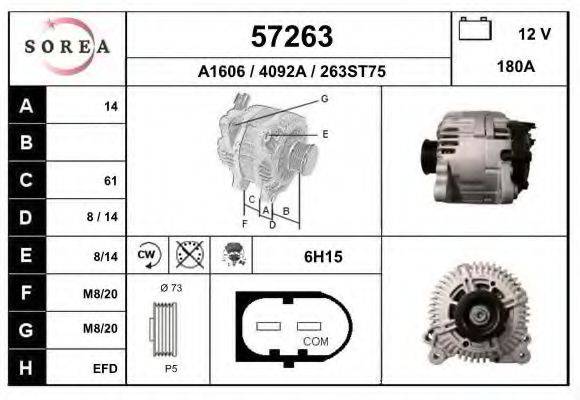 EAI 57263 Генератор