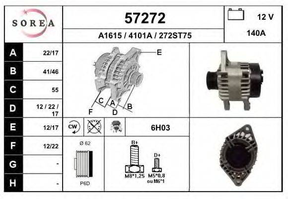 EAI 57272 Генератор