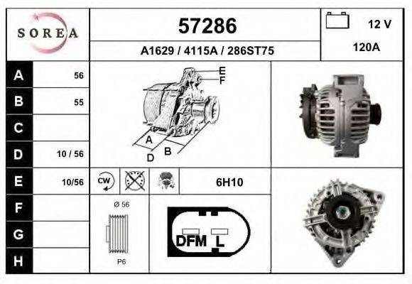 EAI 57286 Генератор