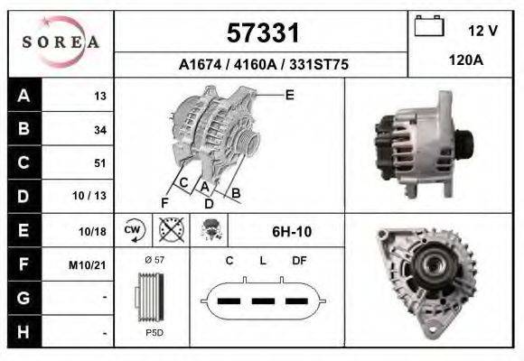 EAI 57331 Генератор