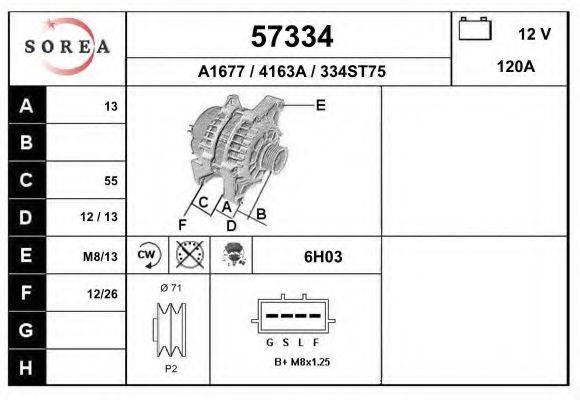 EAI 57334 Генератор