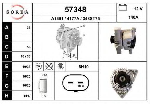 EAI 57348 Генератор