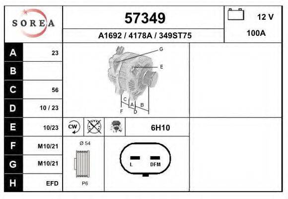 EAI 57349 Генератор