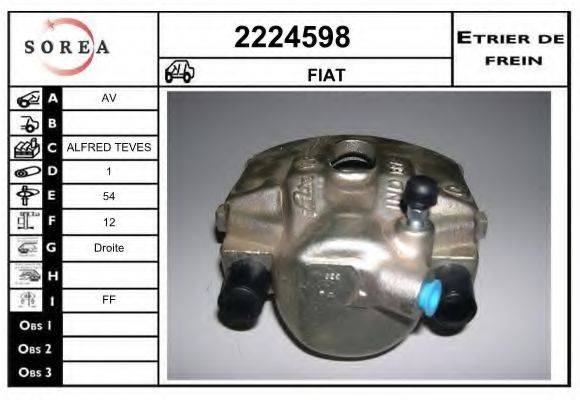 EAI 2224598 Гальмівний супорт