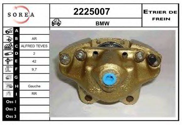 EAI 2225007 Гальмівний супорт