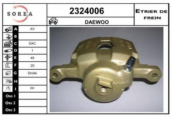 EAI 2324006 Гальмівний супорт