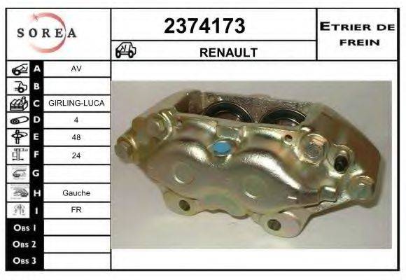 EAI 2374173 Гальмівний супорт