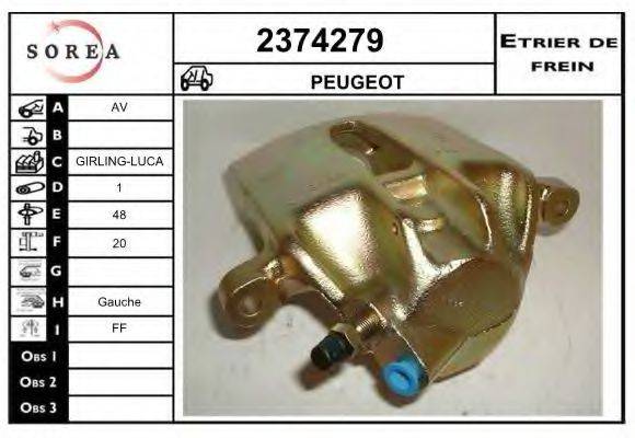 EAI 2374279 Гальмівний супорт