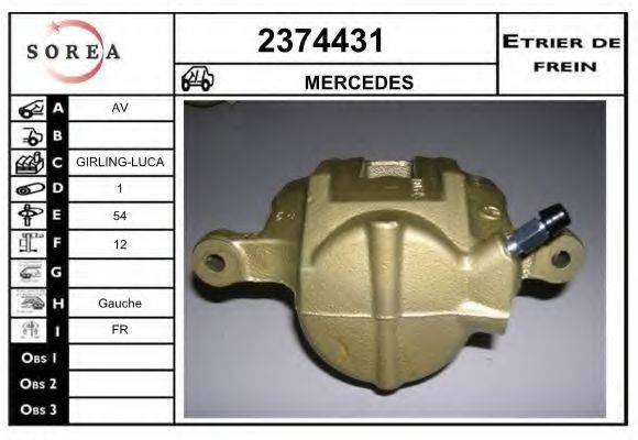 EAI 2374431 Гальмівний супорт