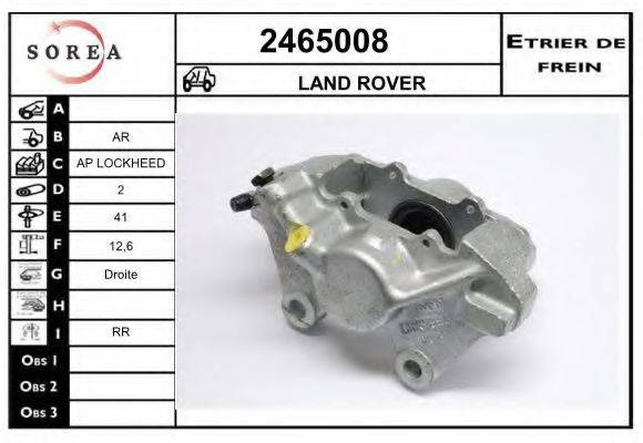 EAI 2465008 Гальмівний супорт