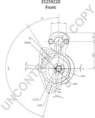 PRESTOLITE ELECTRIC 35259220 Стартер