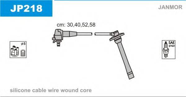JANMOR JP218 Комплект дротів запалювання
