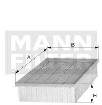 MANN-FILTER C33661 Повітряний фільтр