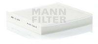 MANN-FILTER CU2245 Фільтр, повітря у внутрішньому просторі