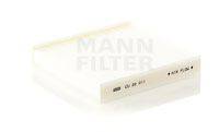 MANN-FILTER CU22011 Фільтр, повітря у внутрішньому просторі