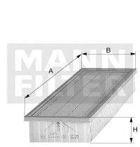 MANN-FILTER C26111 Повітряний фільтр