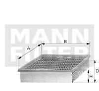 MANN-FILTER C231212 Повітряний фільтр