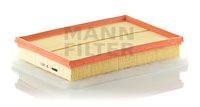 MANN-FILTER C301253 Повітряний фільтр