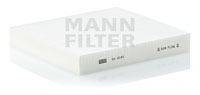 MANN-FILTER CU2141 Фільтр, повітря у внутрішньому просторі