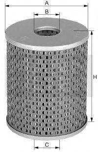 MANN-FILTER H720 Масляний фільтр