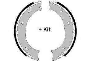 RAICAM 28431 Комплект гальмівних колодок
