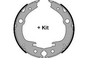 RAICAM 28981 Комплект гальмівних колодок