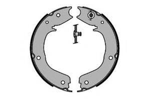 RAICAM 2948 Комплект гальмівних колодок