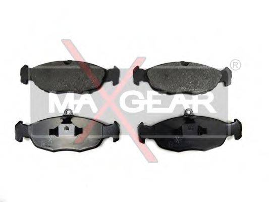 MAXGEAR 190592 Комплект гальмівних колодок, дискове гальмо