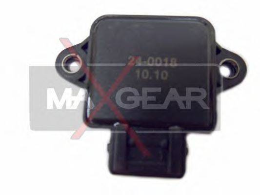 MAXGEAR 240018 Датчик, положення дросельної заслінки