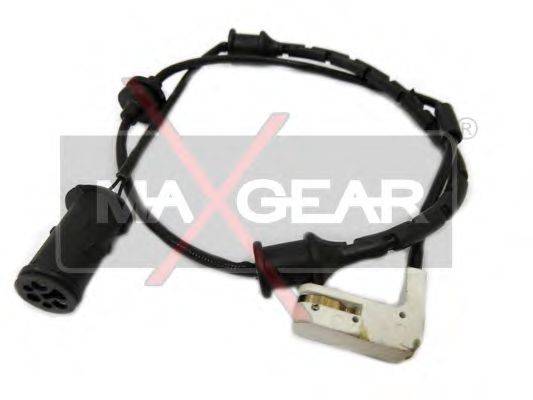 MAXGEAR 240005 Сигналізатор, знос гальмівних колодок