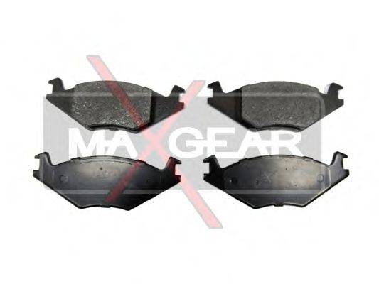 MAXGEAR 190585 Комплект гальмівних колодок, дискове гальмо