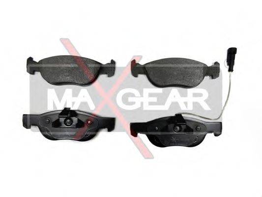 MAXGEAR 190655 Комплект гальмівних колодок, дискове гальмо