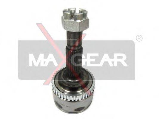 MAXGEAR 490407 Шарнірний комплект, приводний вал