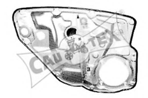 CAUTEX 017472 Підйомний пристрій для вікон