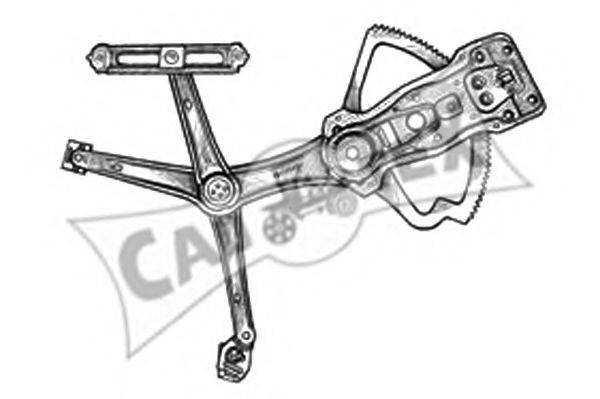 CAUTEX 187041 Підйомний пристрій для вікон