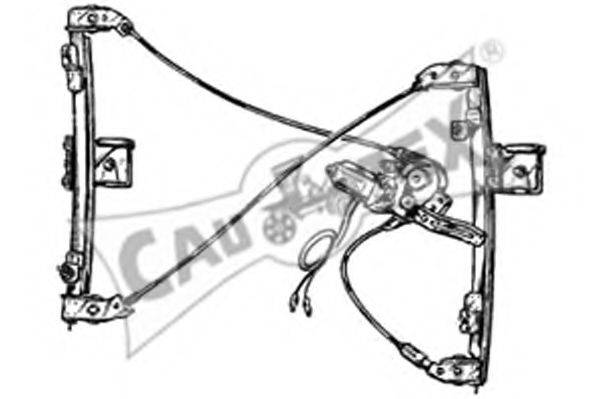 CAUTEX 467279 Підйомний пристрій для вікон