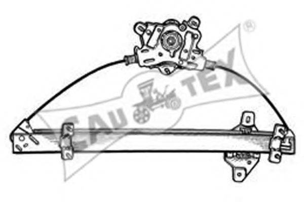 CAUTEX 707158 Підйомний пристрій для вікон