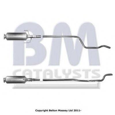 BM CATALYSTS BM11062 Саджовий/частковий фільтр, система вихлопу ОГ