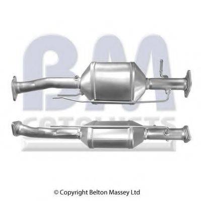 BM CATALYSTS BM11111 Саджовий/частковий фільтр, система вихлопу ОГ