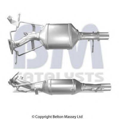 BM CATALYSTS BM11047 Саджовий/частковий фільтр, система вихлопу ОГ