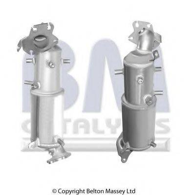 BM CATALYSTS BM11153 Саджовий/частковий фільтр, система вихлопу ОГ