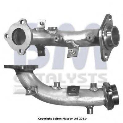 BM CATALYSTS BM50186 Труба вихлопного газу