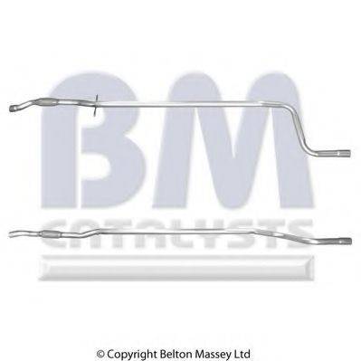 BM CATALYSTS BM50318 Труба вихлопного газу