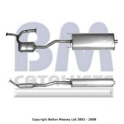 BM CATALYSTS BM91106 Каталізатор