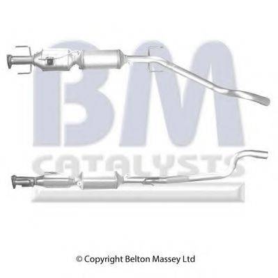 BM CATALYSTS BM11076HP Саджовий/частковий фільтр, система вихлопу ОГ